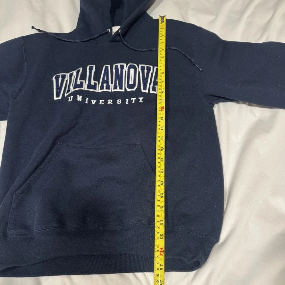 Villanova Wildcats Champion Pullover Hoodie Embroidered Sweatshirt Men's Medium